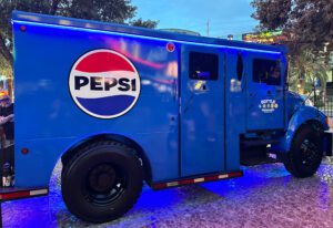 PepsiCo Bottle Lotto Armored Truck
