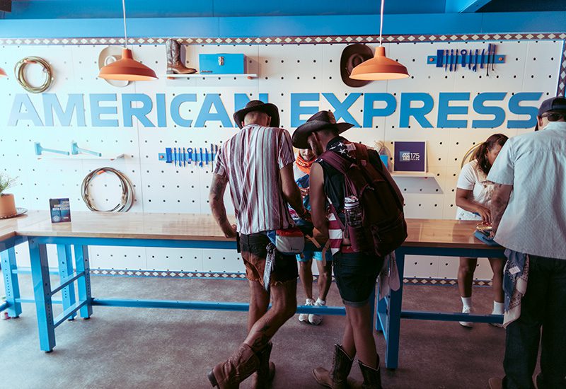 Stagecoach Amex Experience Workshop