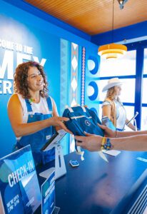 Stagecoach Amex Experience backpack