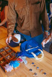 Stagecoach Amex Experience merch customization