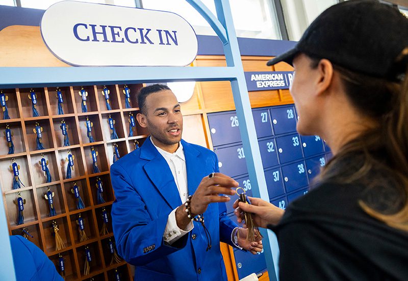 Amex x BEIS pop-up