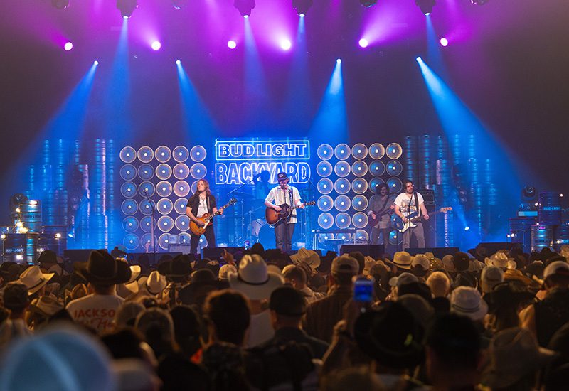 Stagecoach Bud Light Backyard concert