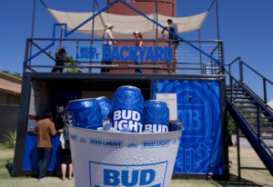 Stagecoach Bud Light Backyard