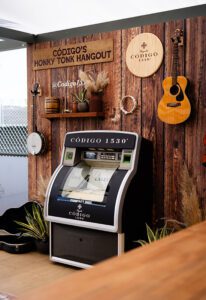 Stagecoach Codigo booth