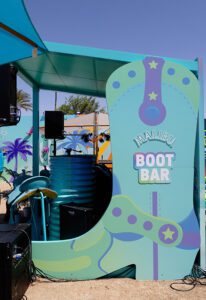 Malibu Rum at Stagecoach