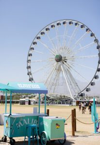 Malibu Rum at Stagecoach