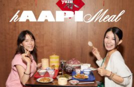 Yuzu hAAPI Meal Photo Booth in NYC