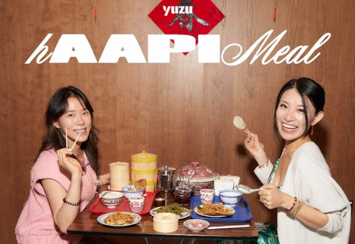 Yuzu hAAPI Meal Photo Booth in NYC