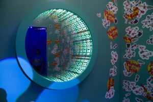 Disney Warped Tour 2025_phineas&ferb portal potties secret lair