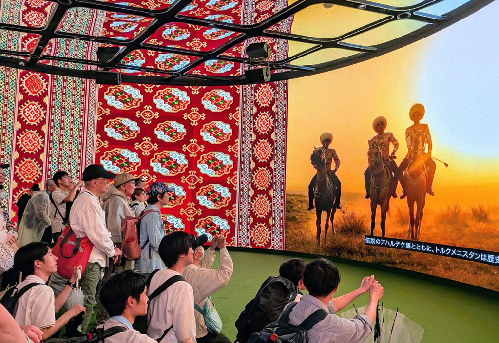 Expo 2025 Osaka Turkmenistan Event Marketer