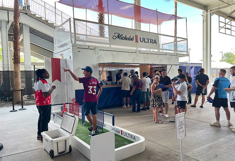 FIFA Club World Cup 2025 Michelob Ultra Activation