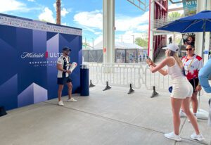 FIFA Club World Cup 2025 Michelob Ultra photo op