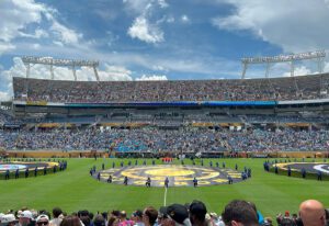 FIFA Club World Cup 2025 match at Camping World Stadium