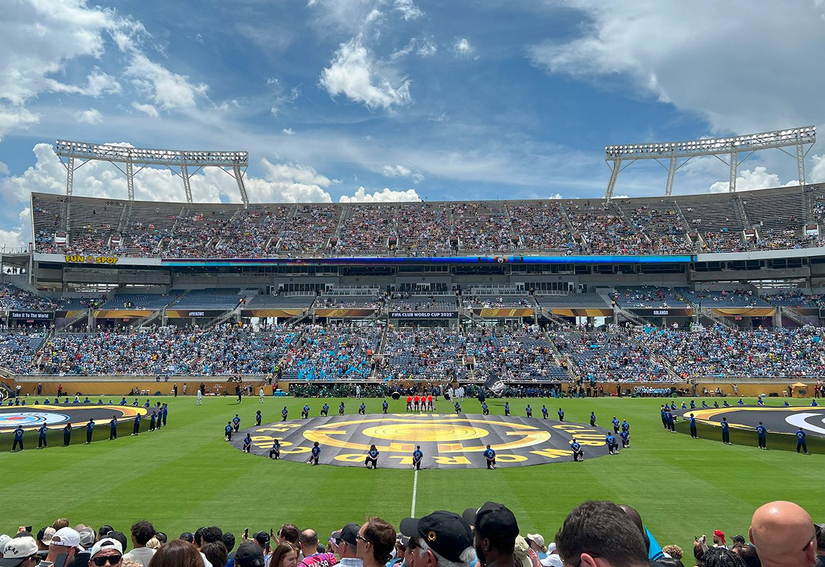 FIFA Club World Cup 2025 match at Camping World Stadium