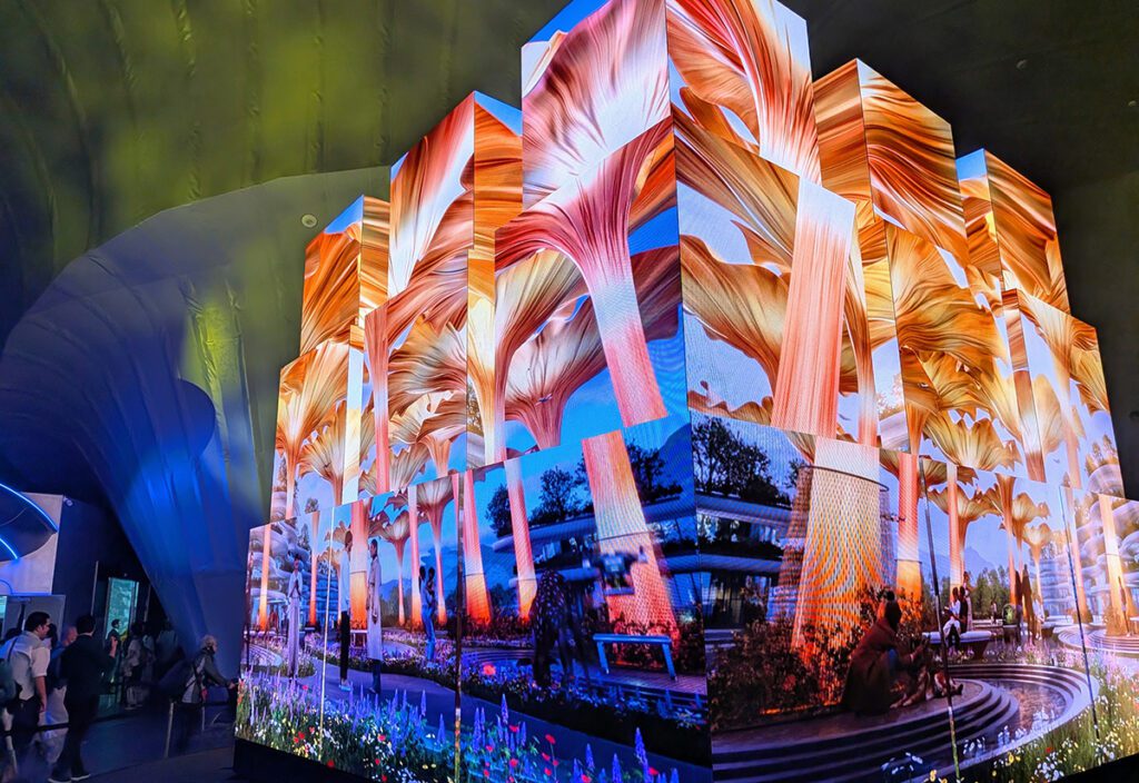LED Architecture Expo 2025 Osaka Event Marketer