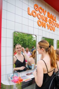 Gov Ball 2025 _Dunkin Scoop Shop touch-ups _ AliveCoverage