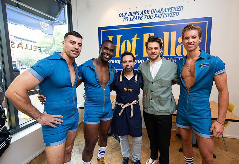 Hot Fellas with Mario Cantone and Sebastiano Pigazzi