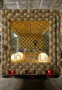 Urban Outfitters The Plush Haul truck exterior