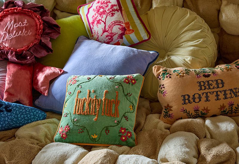 Urban Outfitters The Plush Haul truck interior