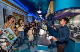 SDCC 2025: Inside the Percy Jackson Diner