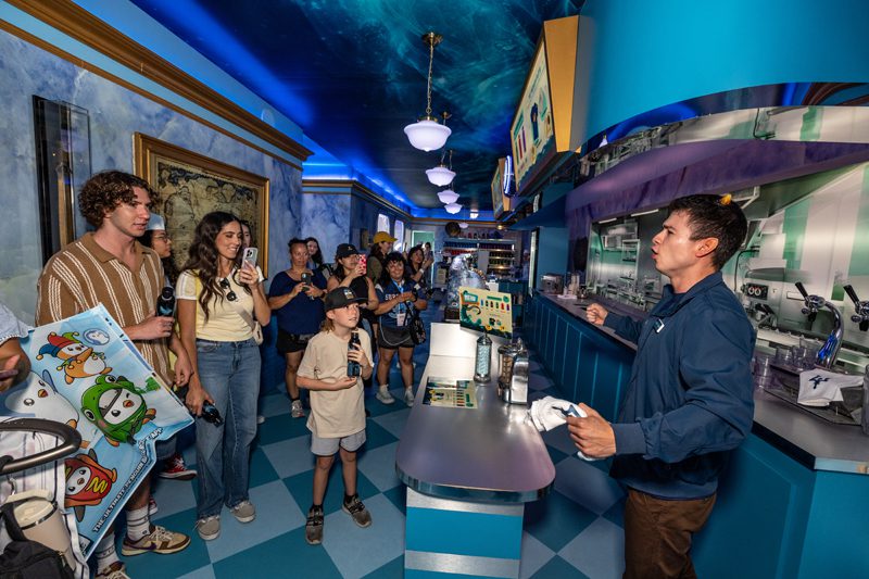 SDCC 2025: Inside the Percy Jackson Diner