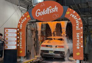 Goldfish Retrieval Service car wash