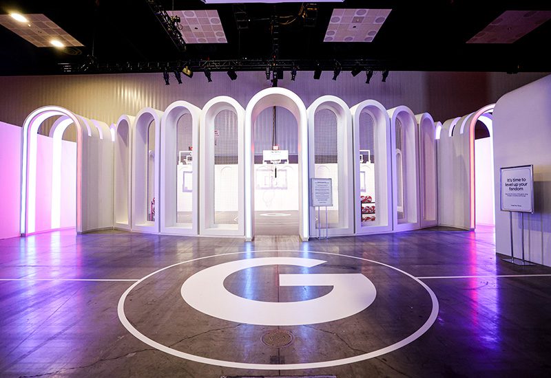 Google Pixel activation at WNBA All-Star 2025