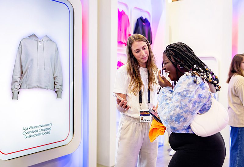 Google Pixel activation at WNBA All-Star 2025