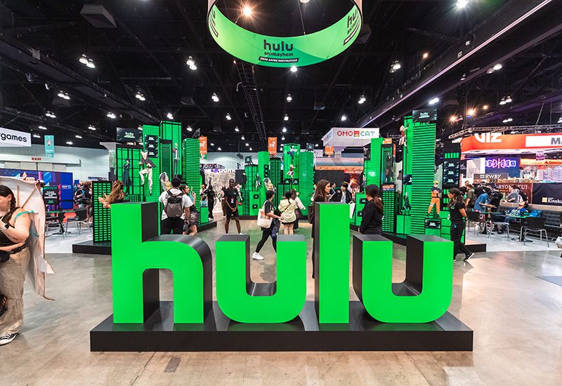 Hulu Animayhem City at Anime Con