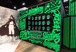Hulu Animayhem City at Anime Con