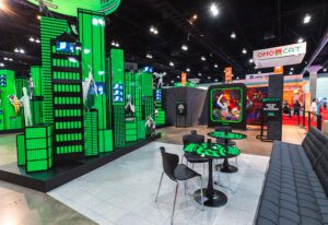 Hulu Animayhem City at Anime Con