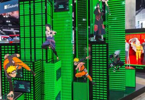 Hulu Animayhem City at Anime Con