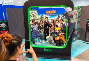 Hulu Animayhem City at Anime Con