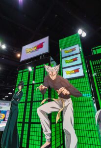 Hulu Animayhem City at Anime Con