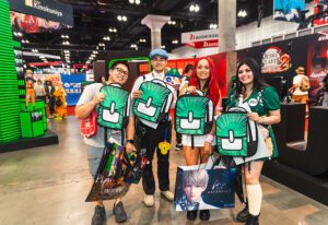 Hulu Animayhem City at Anime Con