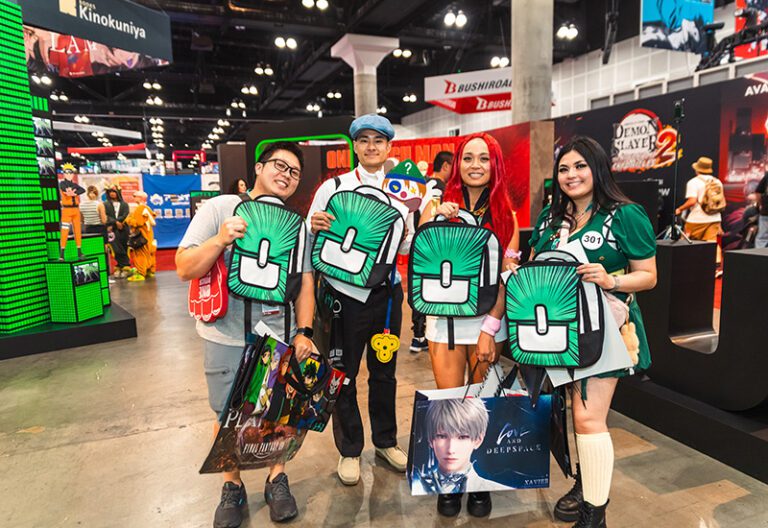 Hulu Animayhem City at Anime Con