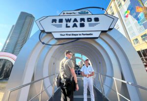 Google Play Fantastic Four-themed activation at San Diego Comic-Con 2025