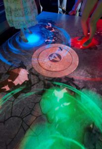 Google Play Fantastic Four-themed activation at San Diego Comic-Con 2025