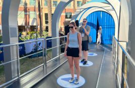 Google Play Fantastic Four-themed activation at San Diego Comic-Con 2025