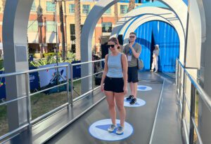 Google Play Fantastic Four-themed activation at San Diego Comic-Con 2025