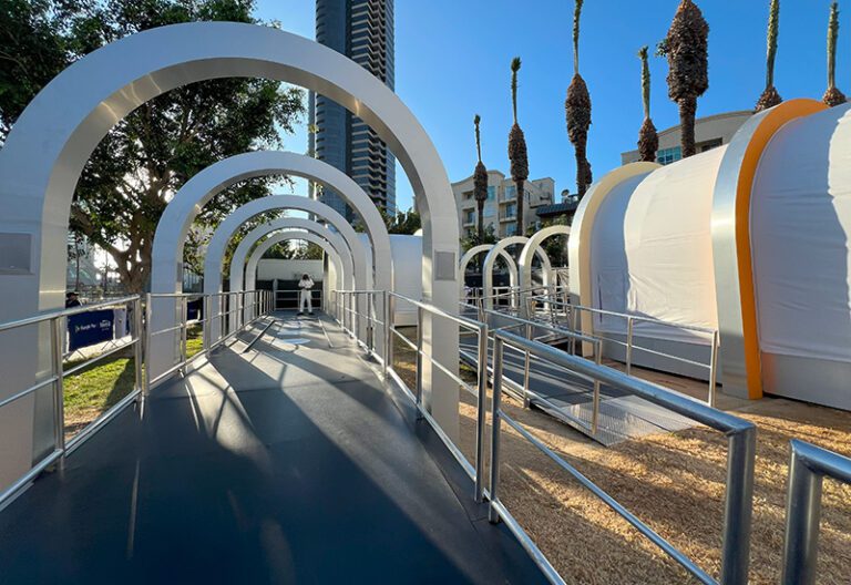 Google Play Fantastic Four-themed activation at San Diego Comic-Con 2025