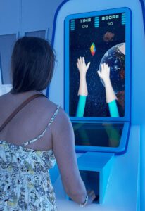 Google Play Fantastic Four-themed activation at San Diego Comic-Con 2025