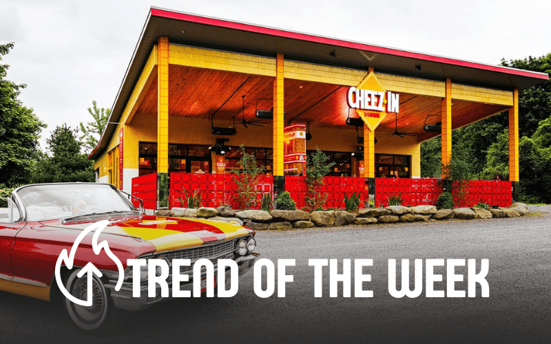 Trend of the Week Event Marketer Diner Experiential