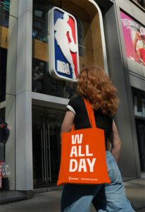 Meta Quest NBA Store Takeover in NYC