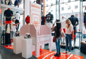 Meta Quest NBA Store Takeover in NYC