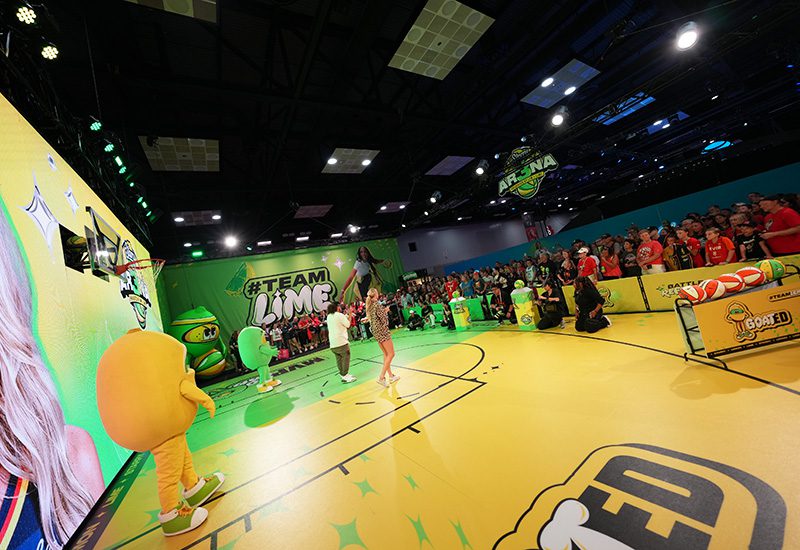 Starry 3-Point Battle at WNBA Live