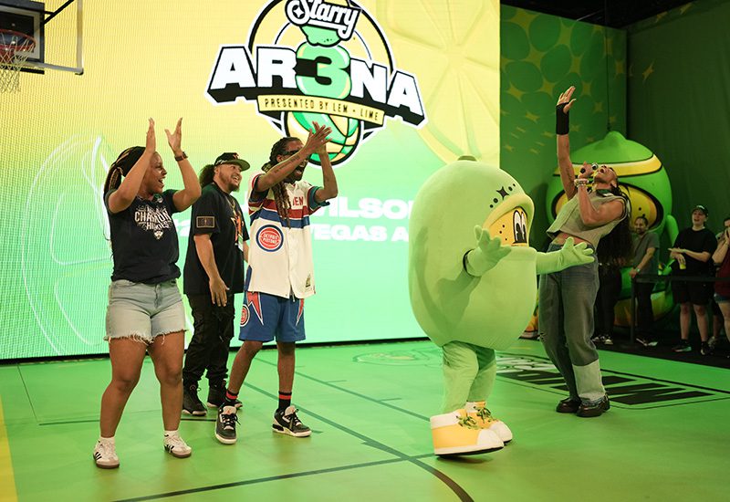 Starry 3-Point Battle at WNBA Live