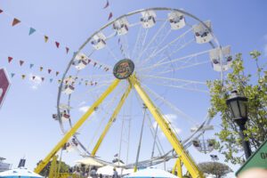 abc abbott ferris wheel San Diego Comic-Con 2025