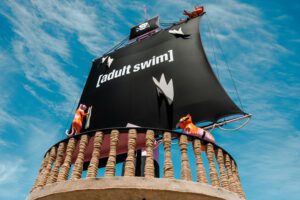 san diego comic-con 2025 adult swim pirate ship