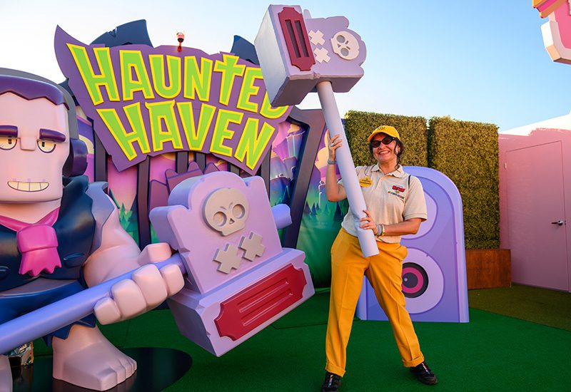Brawl Stars Starr Park Haunted Haven